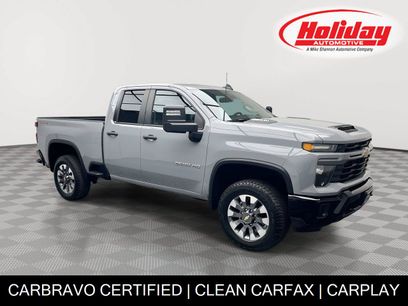 Certified 2024 Chevrolet Silverado 2500 Custom w/ Custom Value Package
