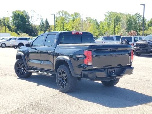 Used 2024 Chevrolet Colorado Trail Boss w/ Advanced Trailering Package AWD/4WD image 3