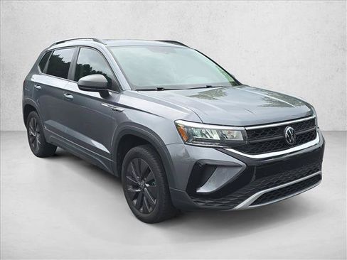 Certified 2023 Volkswagen Taos S FWD image 3