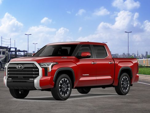 New 2026 Toyota Tundra Limited AWD/4WD image 17