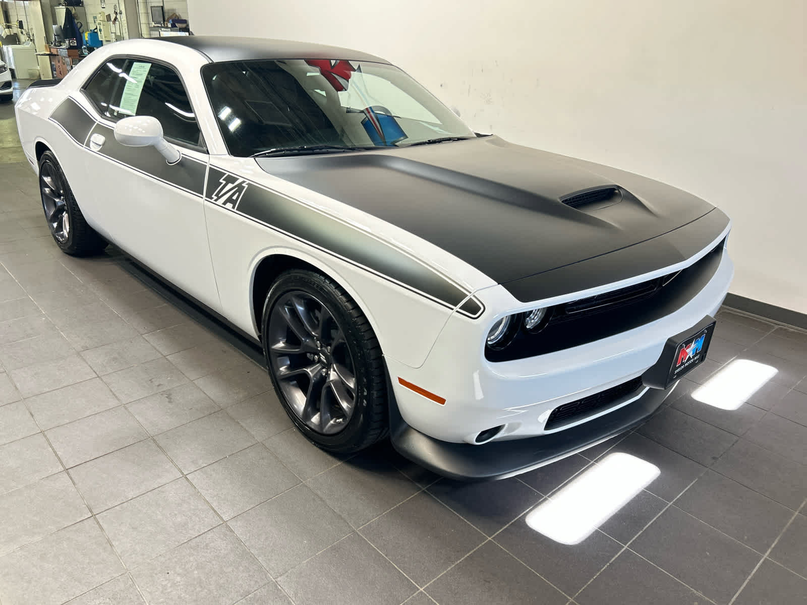 Used 2023 Dodge Challenger R/T w/ T/A Package RWD image 2