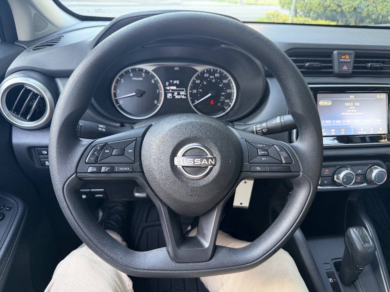 Used 2024 Nissan Versa S w/ S Plus Package FWD image 27