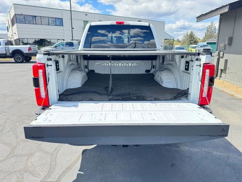 Used 2024 Ford F350 Lariat w/ Camper Package AWD/4WD image 21
