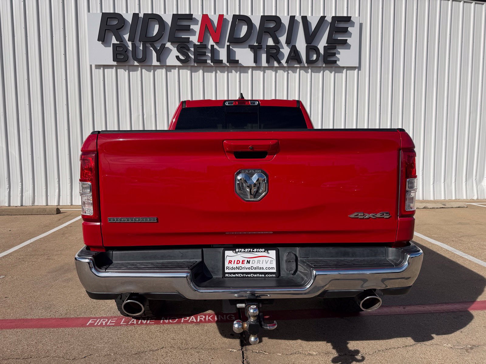 Used 2021 RAM 1500 Big Horn AWD/4WD image 6