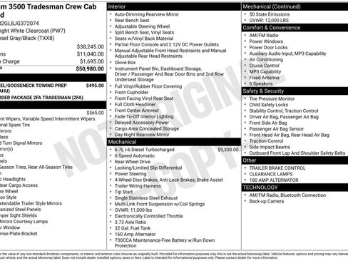 Used 2018 RAM 3500 Tradesman image 18