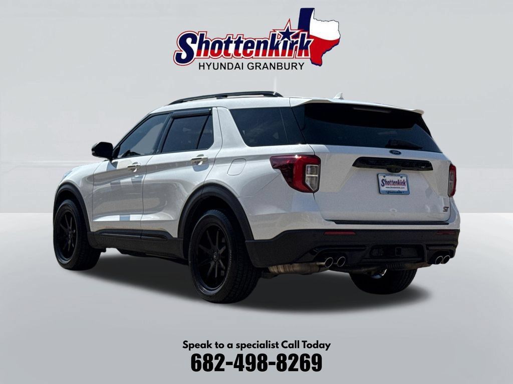 Used 2020 Ford Explorer ST w/ Premium Technology Package AWD/4WD image 8