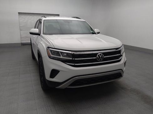 Used 2023 Volkswagen Atlas SE w/ Black Wheel Package FWD image 14