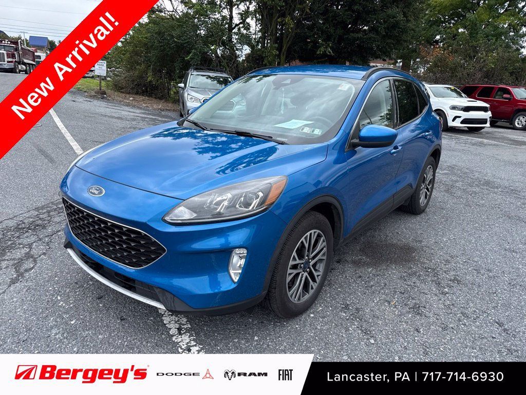 Used 2020 Ford Escape SEL AWD/4WD image 1