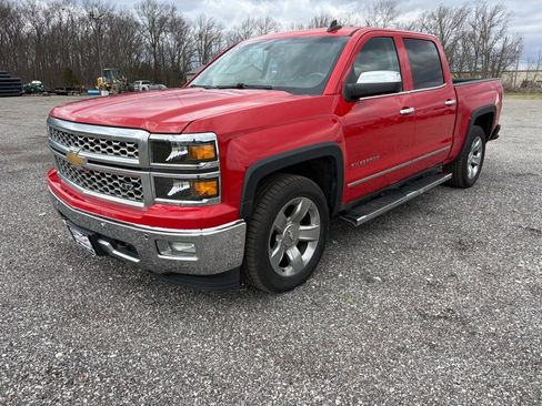 Used 2015 Chevrolet Silverado 1500 LTZ w/ LTZ Plus Package AWD/4WD image 7
