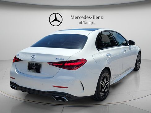 Used 2023 Mercedes-Benz C 300 4MATIC Sedan image 3