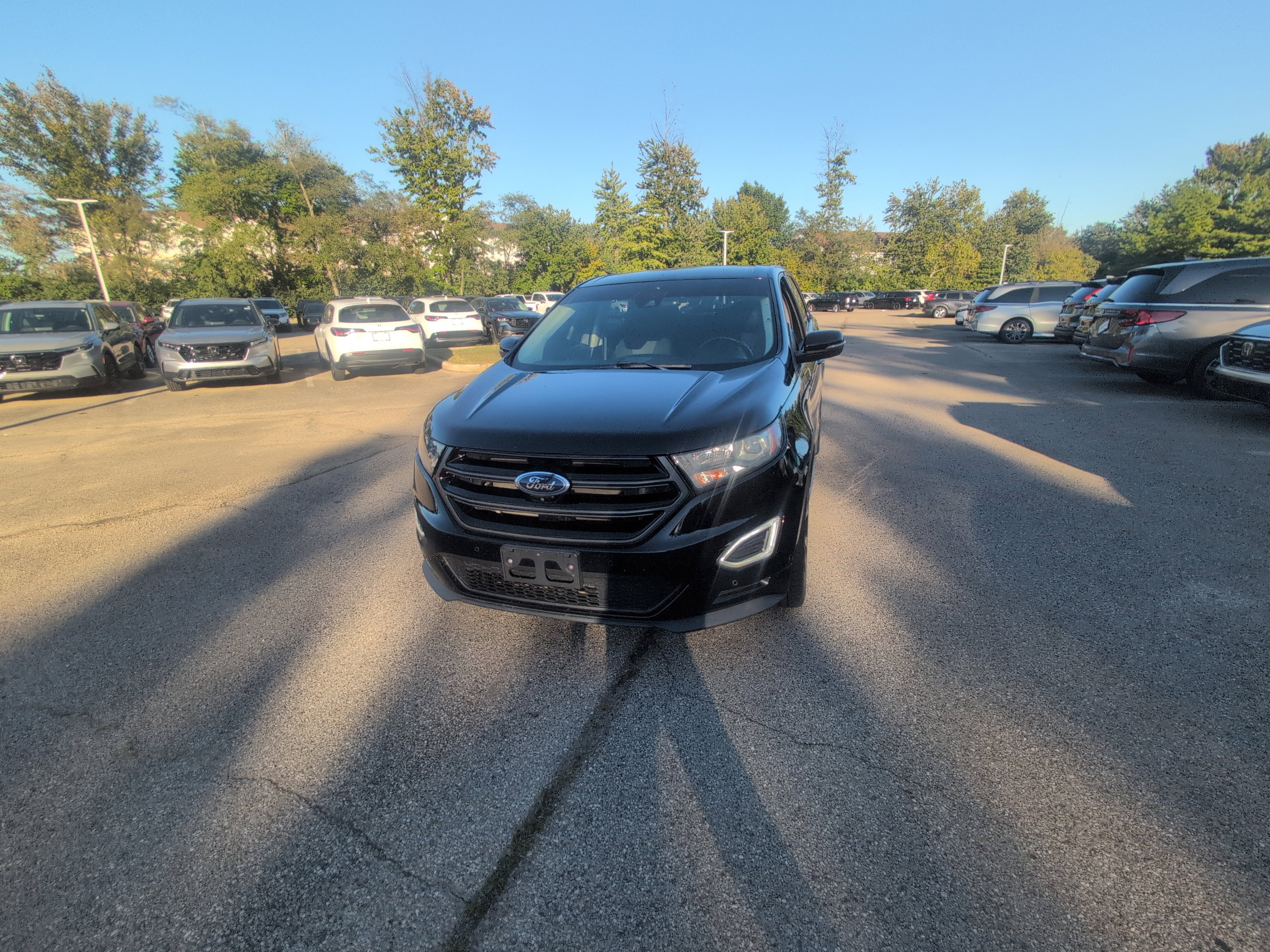 Used 2017 Ford Edge Sport w/ Equipment Group 401A AWD/4WD image 11