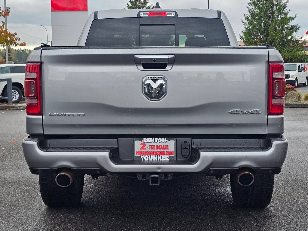 Used 2019 RAM 1500 Limited w/ Advanced Safety Group AWD/4WD image 6