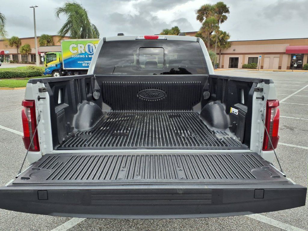 Used 2024 Ford F150 XLT w/ Equipment Group 302A MID AWD/4WD image 21