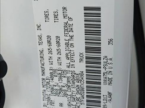 New 2026 Toyota Tundra Limited image 16