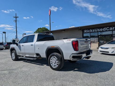 Used 2020 GMC Sierra 3500 SLT w/ Gooseneck/5TH Wheel Package AWD/4WD image 9