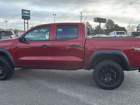 New 2026 Chevrolet Colorado Trail Boss AWD/4WD image 8