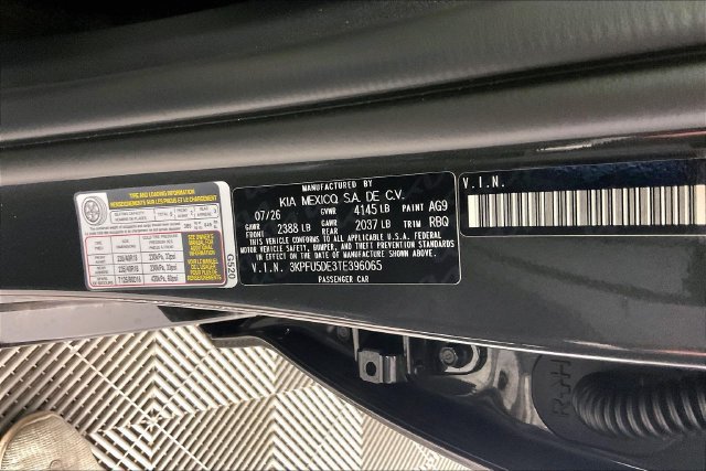 New 2026 Kia K4 EX FWD image 7