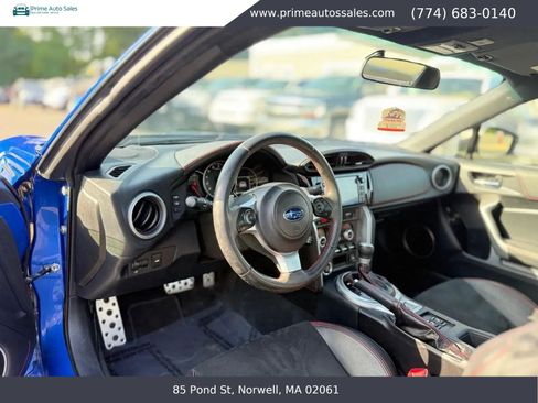 Used 2020 Subaru BRZ Limited RWD image 10