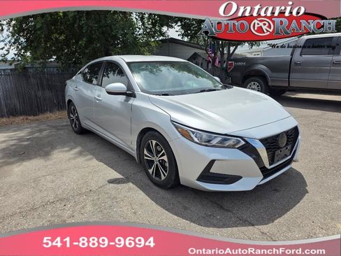 Used 2022 Nissan Sentra SV w/ Trunk Package FWD image 1