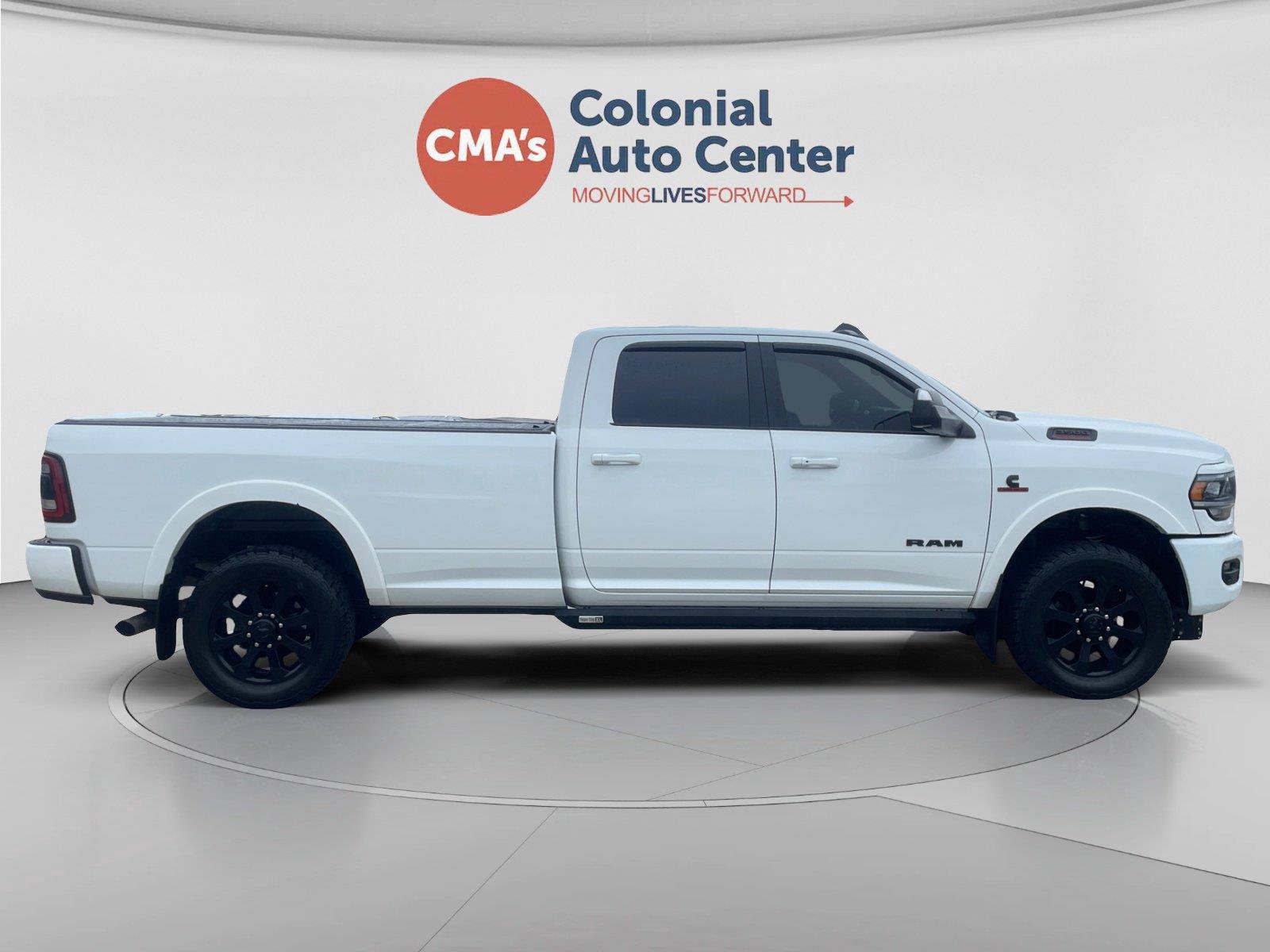 Used 2022 RAM 3500 Laramie w/ Night Edition AWD/4WD image 6