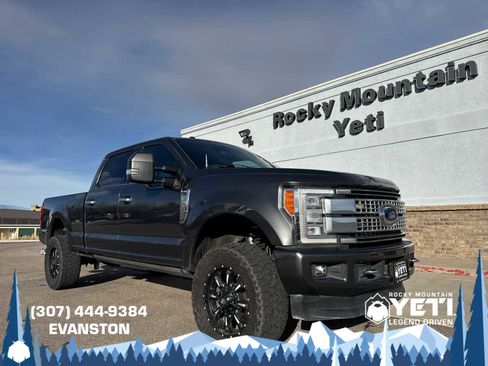 Used 2017 Ford F350 Platinum w/ Platinum Ultimate Package image 1