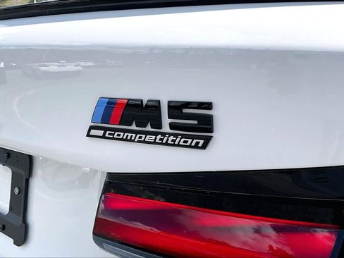Certified 2023 BMW M5 w/ Competition Package image 10
