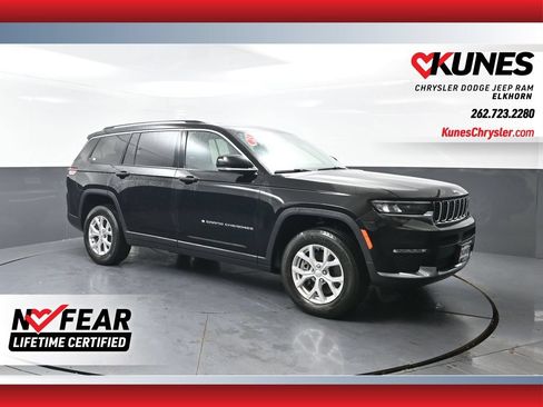 Used 2023 Jeep Grand Cherokee L Limited AWD/4WD image 1