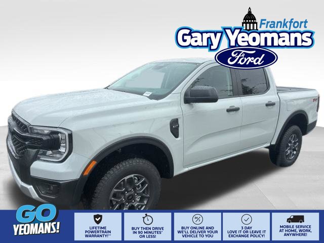 New 2026 Ford Ranger XLT AWD/4WD image 1