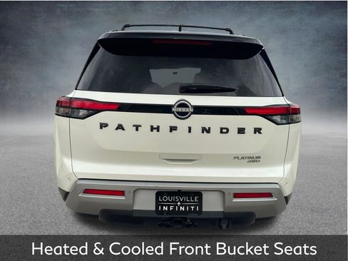 Used 2024 Nissan Pathfinder Platinum AWD/4WD image 7
