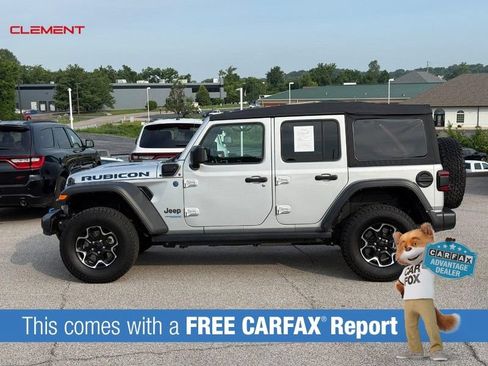 Used 2022 Jeep Wrangler Unlimited Rubicon 4xe AWD/4WD image 2