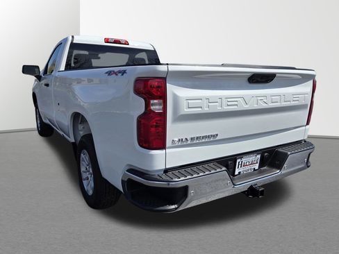 New 2025 Chevrolet Silverado 1500 W/T w/ WT Safety Package AWD/4WD image 4