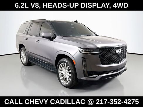 Used 2022 Cadillac Escalade Premium Luxury image 1