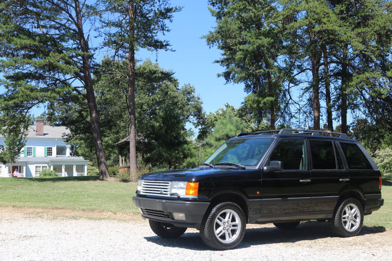 Used 1999 Land Rover Range Rover HSE AWD/4WD image 34