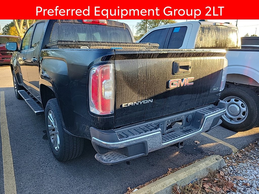Used 2015 GMC Canyon SLT RWD image 4
