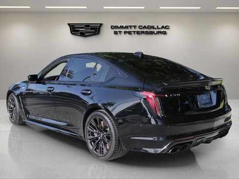 Certified 2022 Cadillac CT5 V Blackwing w/ Parking Package RWD image 3