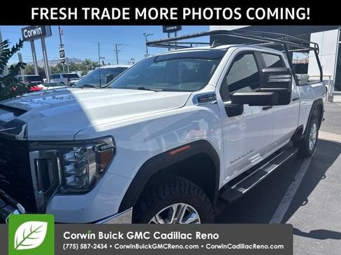Used 2021 GMC Sierra 2500 4x4 Crew Cab w/ Convenience Package image 1