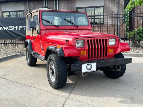Used 1995 Jeep Wrangler Rio Grande image 16