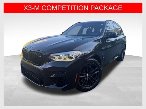 Used 2020 BMW X3 M w/ Executive Package AWD/4WD image 1