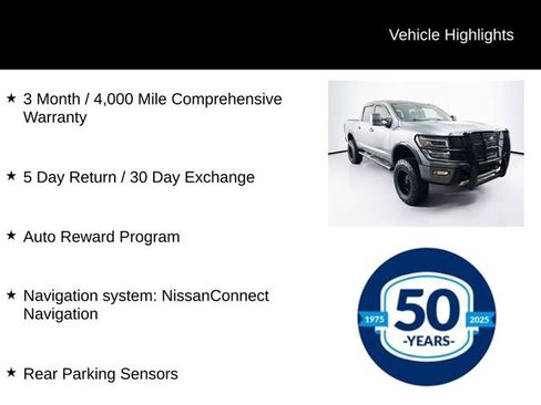 Certified 2021 Nissan Titan PRO-4X AWD/4WD image 8