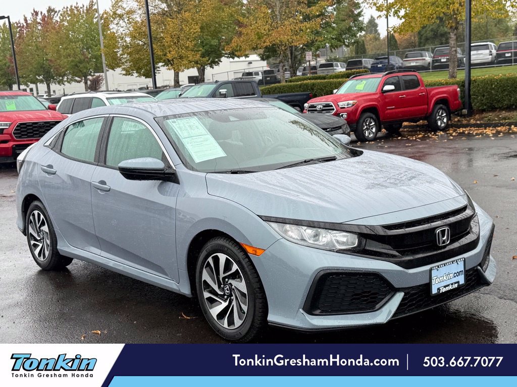 Used 2019 Honda Civic LX image 1