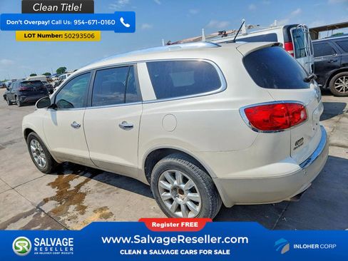 Used 2012 Buick Enclave Premium w/ LPO, Cargo Convenience Pkg FWD image 3