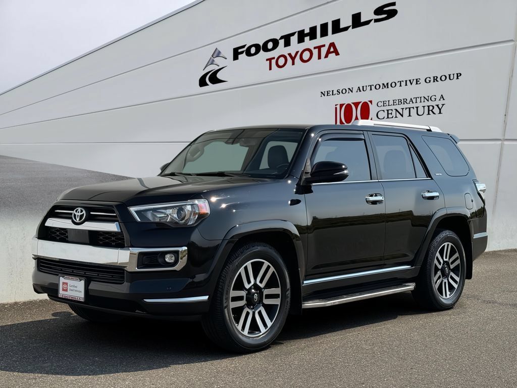 Certified 2021 Toyota 4Runner Limited RWD image 3
