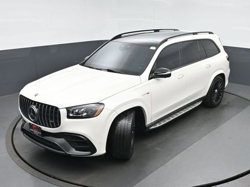 Used 2021 Mercedes-Benz GLS 63 AMG 4MATIC w/ Warmth & Comfort Package image 34
