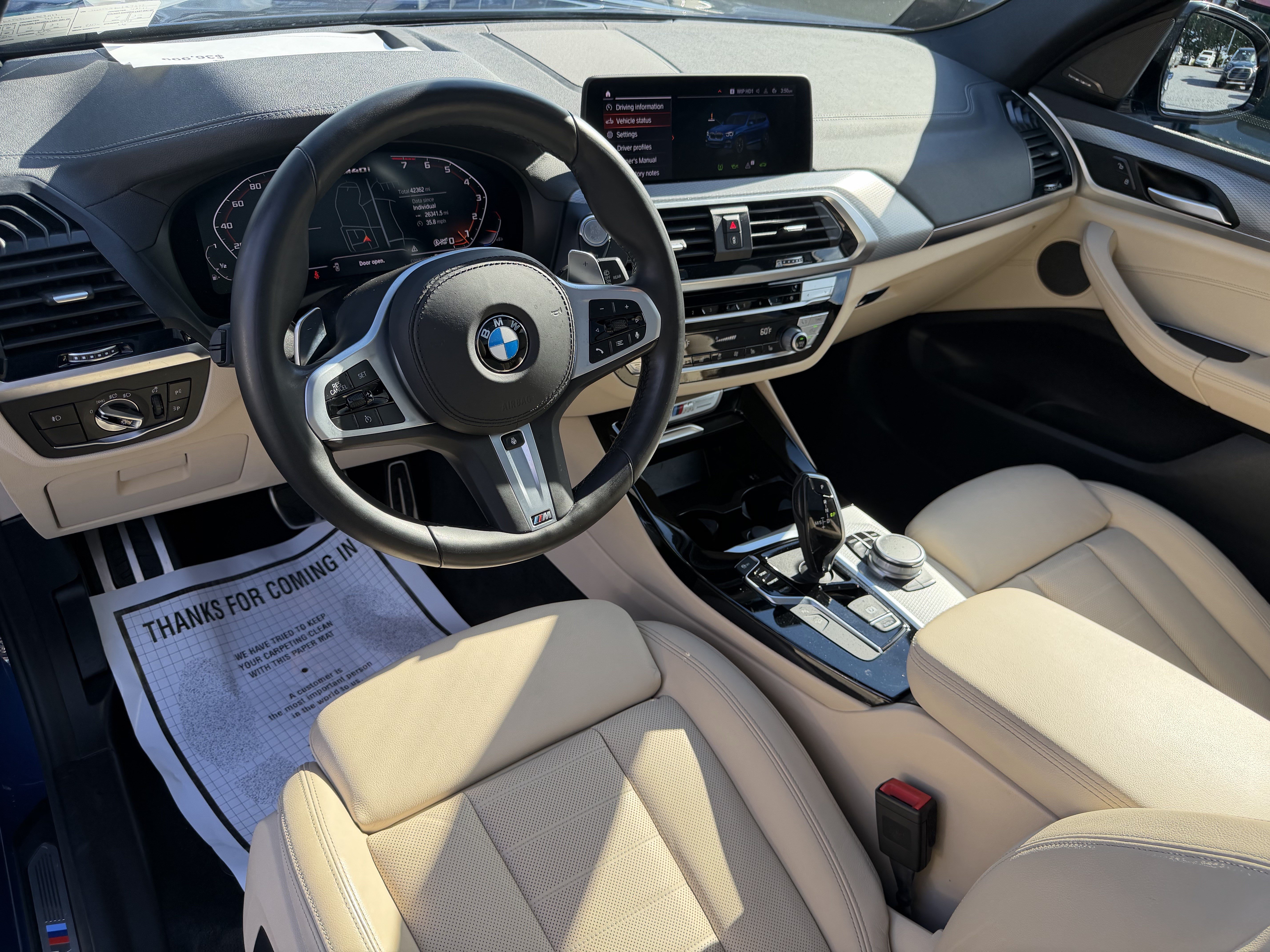 Used 2020 BMW X3 M40i w/ Premium Package AWD/4WD image 11