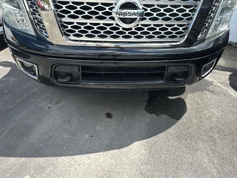 Used 2017 Nissan Titan Platinum Reserve AWD/4WD image 91