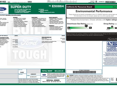 Used 2024 Ford F350 XL RWD image 2