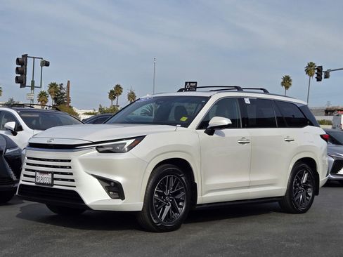 Certified 2025 Lexus TX 350 350 Luxury image 8