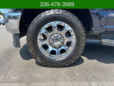 Used 2021 Ford F250 Lariat w/ Lariat Ultimate Package AWD/4WD image 25