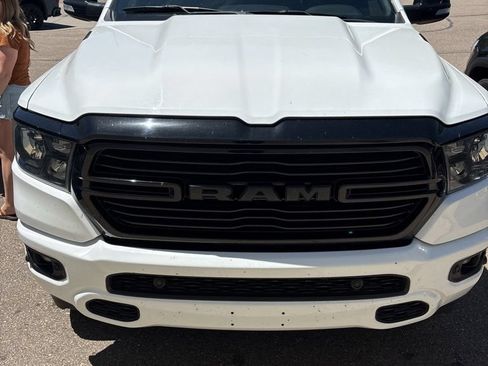 Used 2021 RAM 1500 Big Horn AWD/4WD image 3