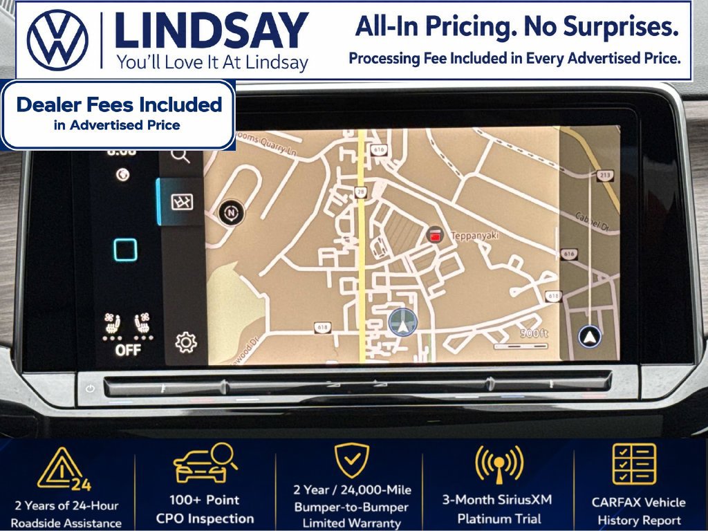Used 2025 Volkswagen Atlas SEL AWD/4WD image 15